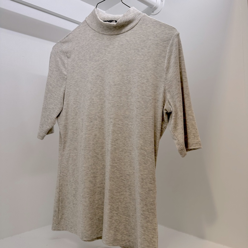 Banana Republic mock neck